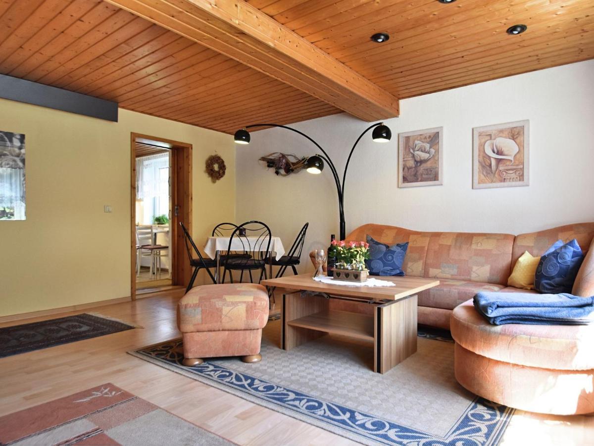 Apartment In Thuringian Forest With Garden Schwarzatal Ngoại thất bức ảnh