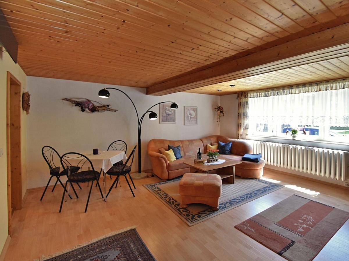 Apartment In Thuringian Forest With Garden Schwarzatal Ngoại thất bức ảnh