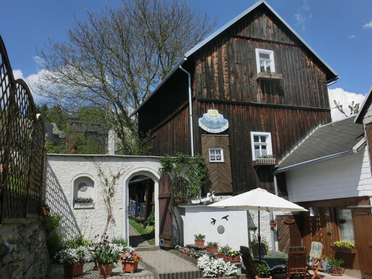 Apartment In Thuringian Forest With Garden Schwarzatal Ngoại thất bức ảnh