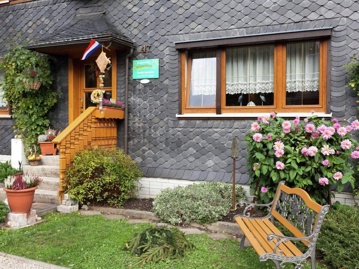 Apartment In Thuringian Forest With Garden Schwarzatal Ngoại thất bức ảnh