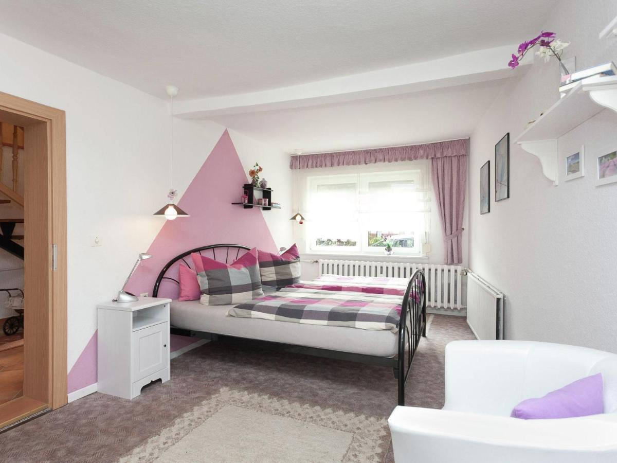 Apartment In Thuringian Forest With Garden Schwarzatal Ngoại thất bức ảnh