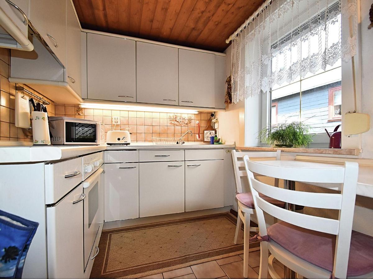 Apartment In Thuringian Forest With Garden Schwarzatal Ngoại thất bức ảnh