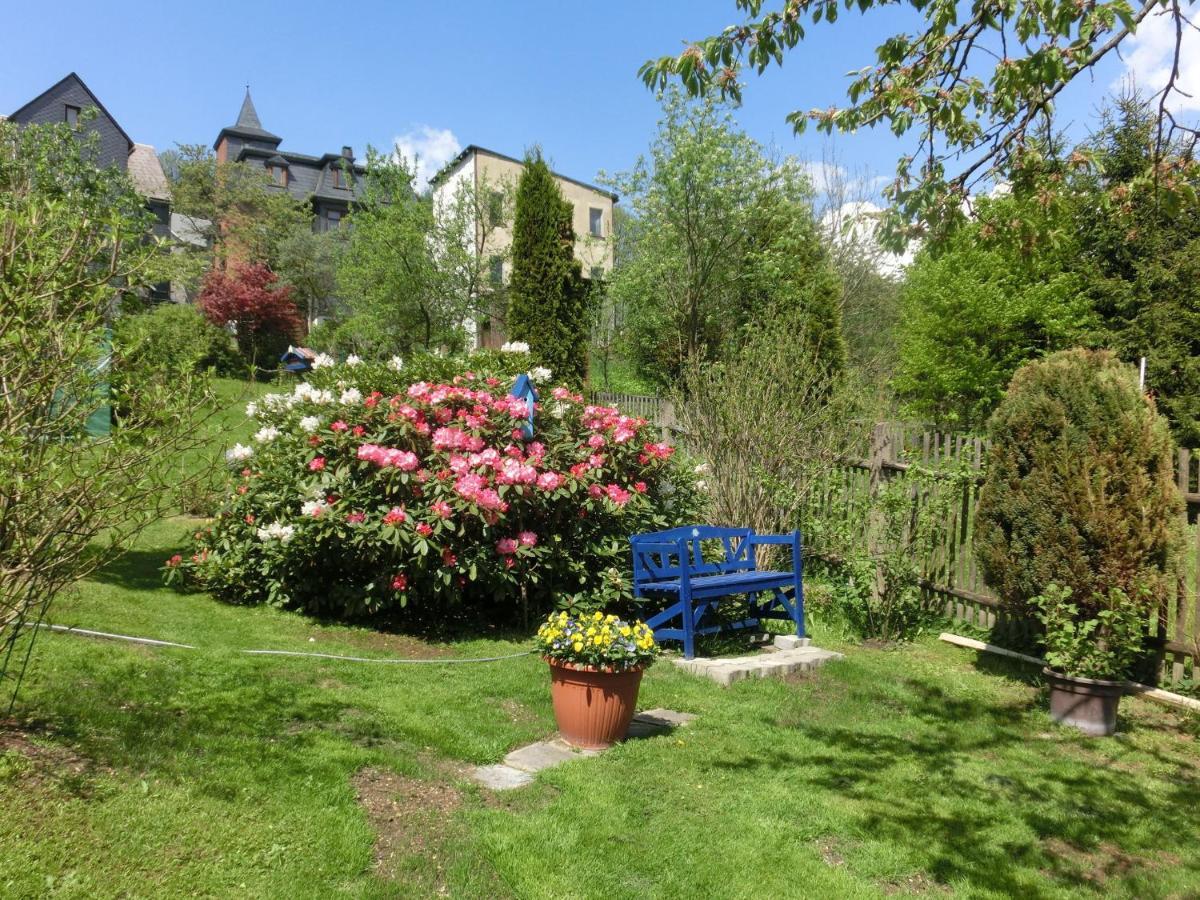 Apartment In Thuringian Forest With Garden Schwarzatal Ngoại thất bức ảnh