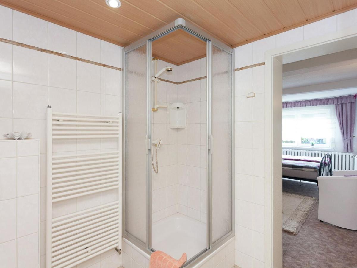 Apartment In Thuringian Forest With Garden Schwarzatal Ngoại thất bức ảnh
