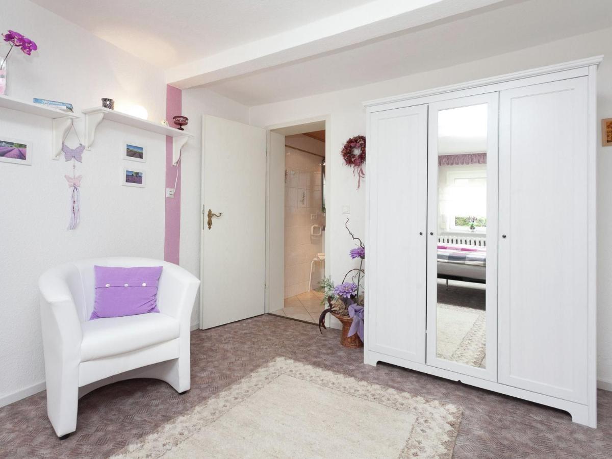 Apartment In Thuringian Forest With Garden Schwarzatal Ngoại thất bức ảnh