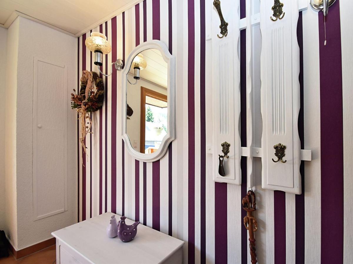 Apartment In Thuringian Forest With Garden Schwarzatal Ngoại thất bức ảnh