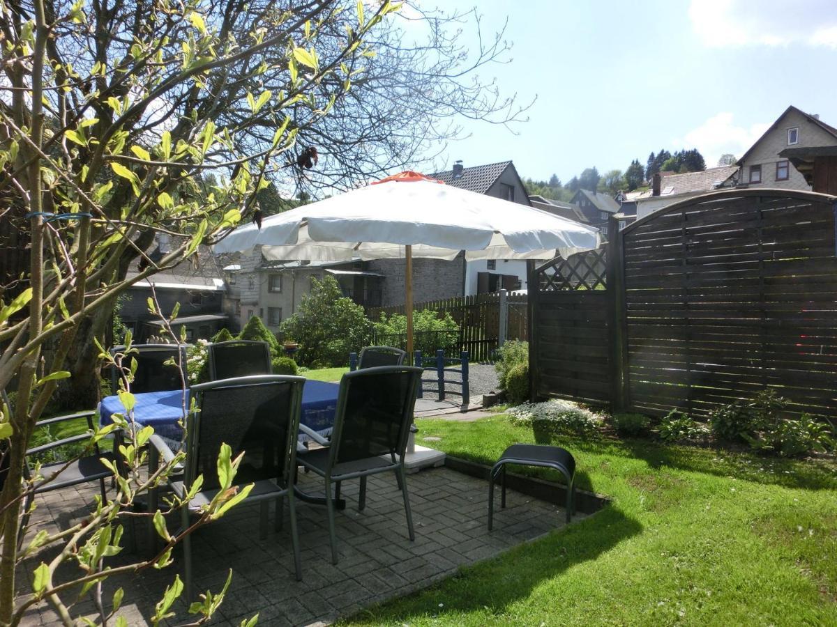 Apartment In Thuringian Forest With Garden Schwarzatal Ngoại thất bức ảnh