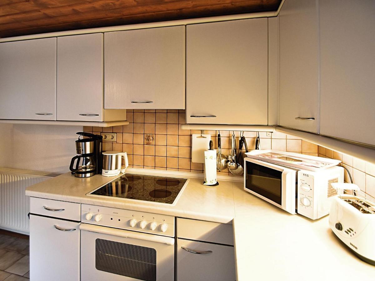 Apartment In Thuringian Forest With Garden Schwarzatal Ngoại thất bức ảnh