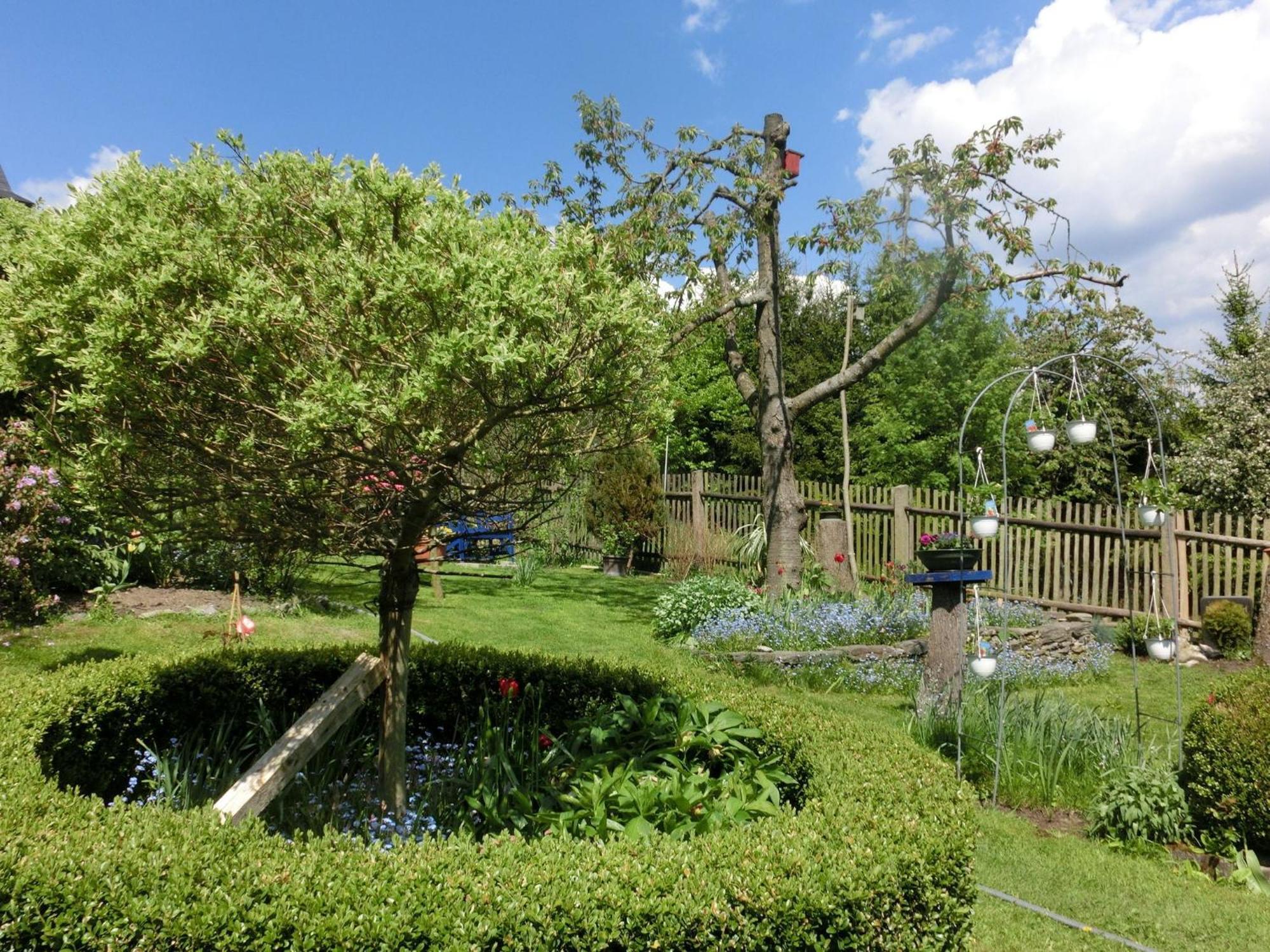 Apartment In Thuringian Forest With Garden Schwarzatal Ngoại thất bức ảnh