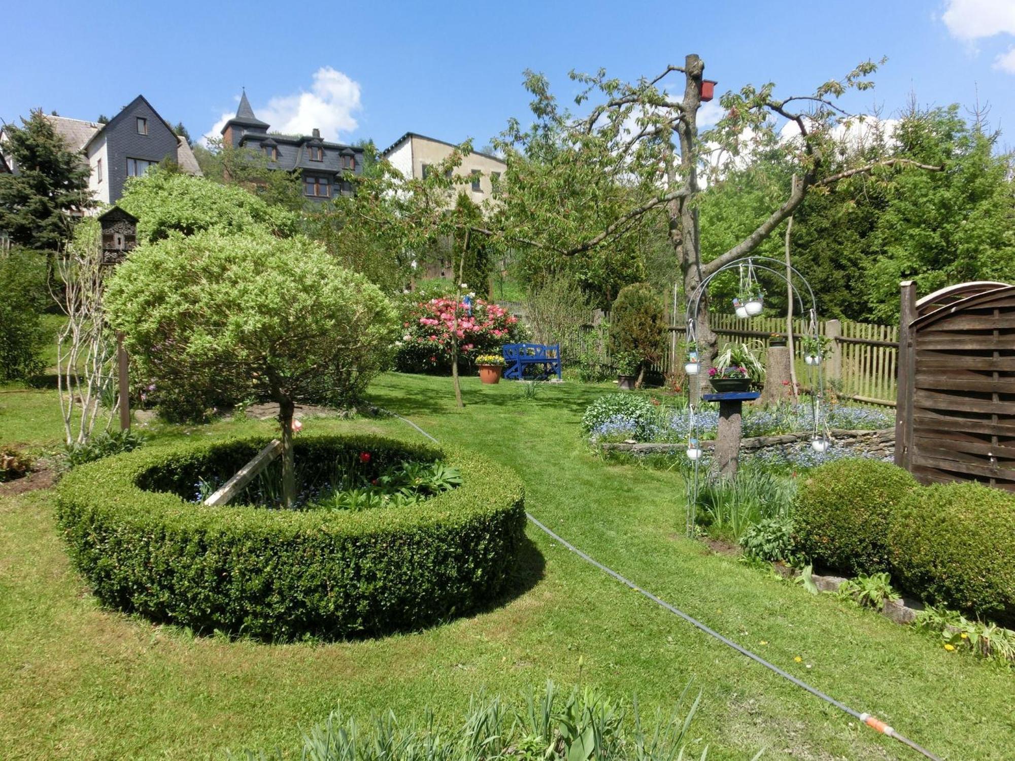 Apartment In Thuringian Forest With Garden Schwarzatal Ngoại thất bức ảnh