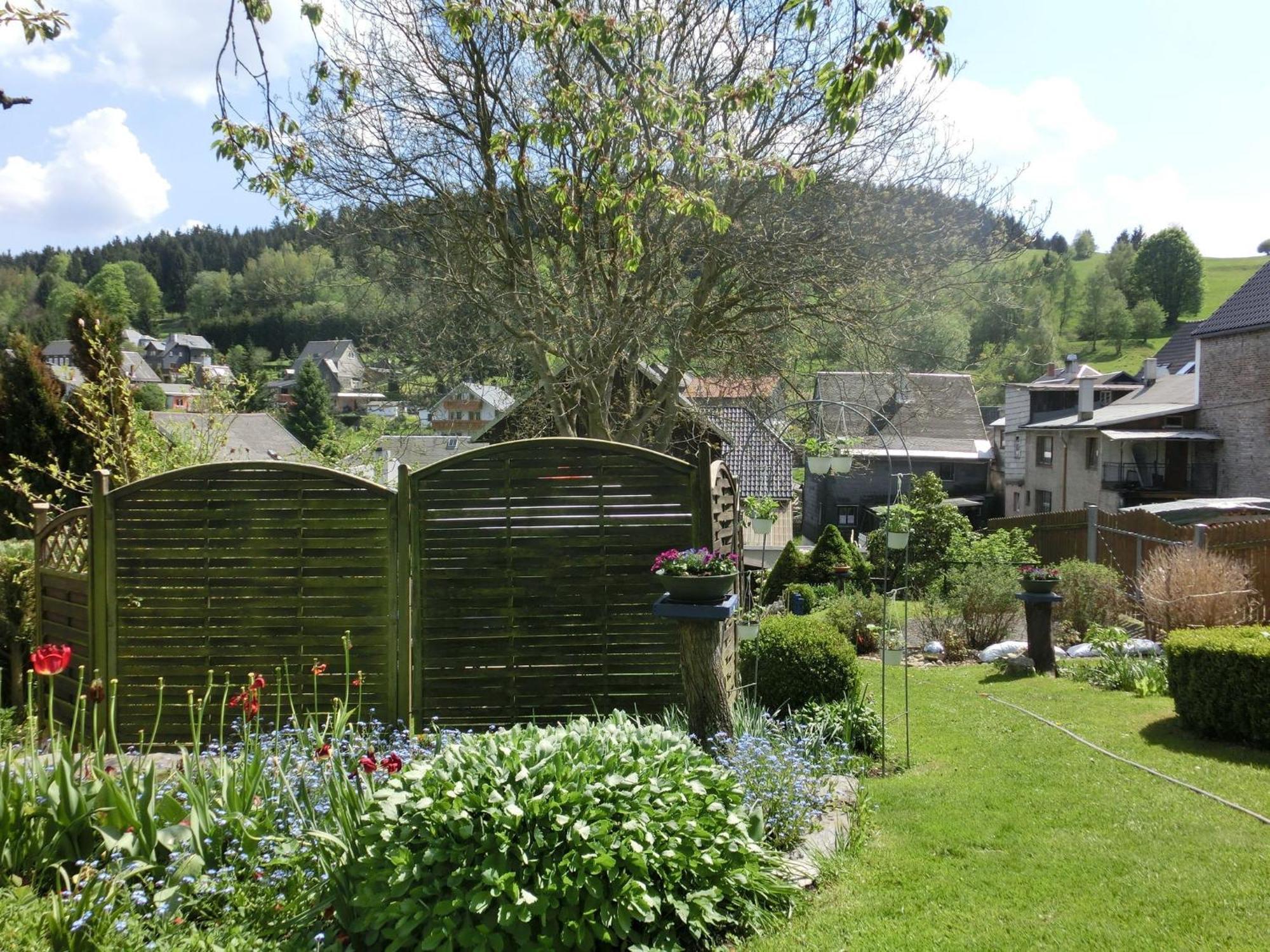 Apartment In Thuringian Forest With Garden Schwarzatal Ngoại thất bức ảnh